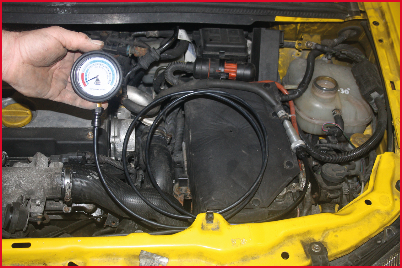 Wasserpumpentester-Satz,8-tlg