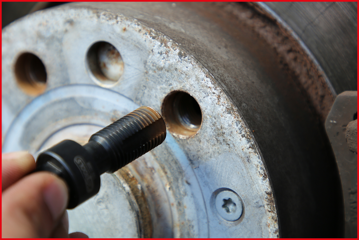 Radmuttern-Gewindereparatur-Satz, 3-tlg