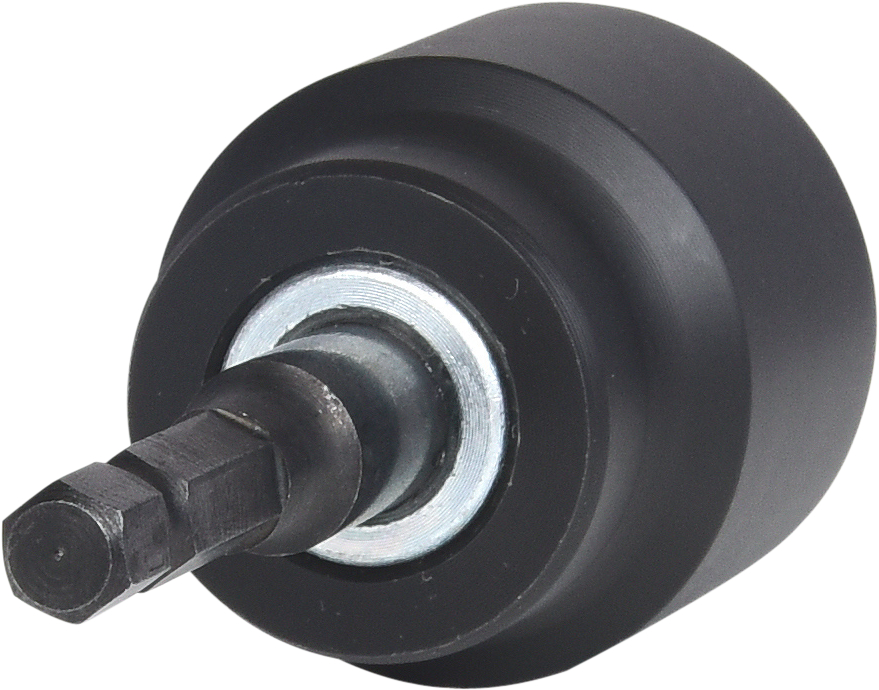 1/2" Hahnverlängerungsfräser, 1/4"-6-kant-Aufnahme