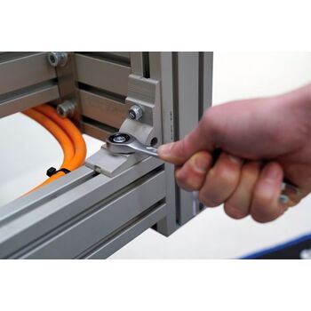 Ratschen-Ringschlüsselsatz KS TOOLS  BT013112