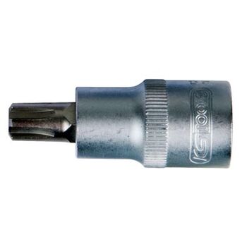 1/4" Bit-Stecknuss für RIBE®-Schrauben, M8, Länge 37 mm 1/4" Bit-Stecknuss für RIBE®-Schrauben, M8, Länge 37 mm