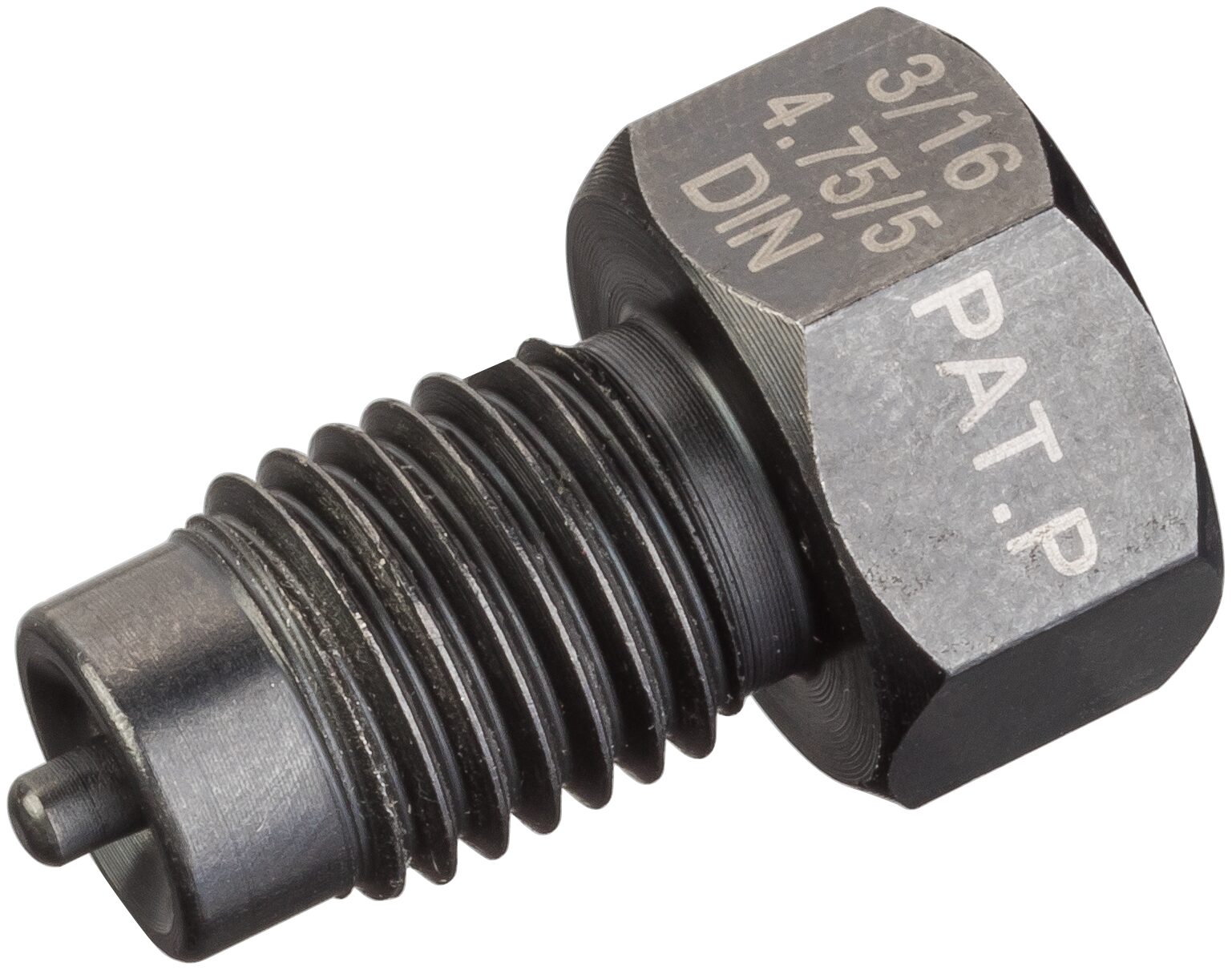 VIGOR DIN Bördelschraube 4,75 mm · V4416-1
