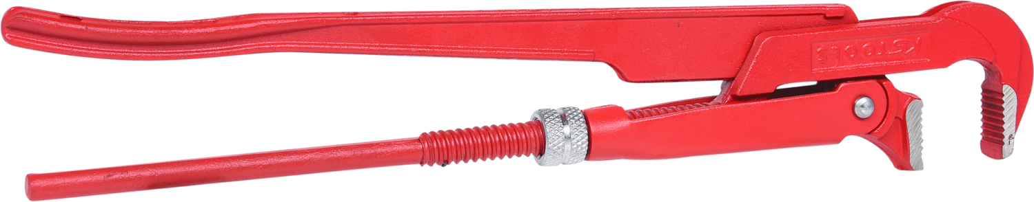 Eckrohrzange, 90° gewinkelt, 1.1/2``