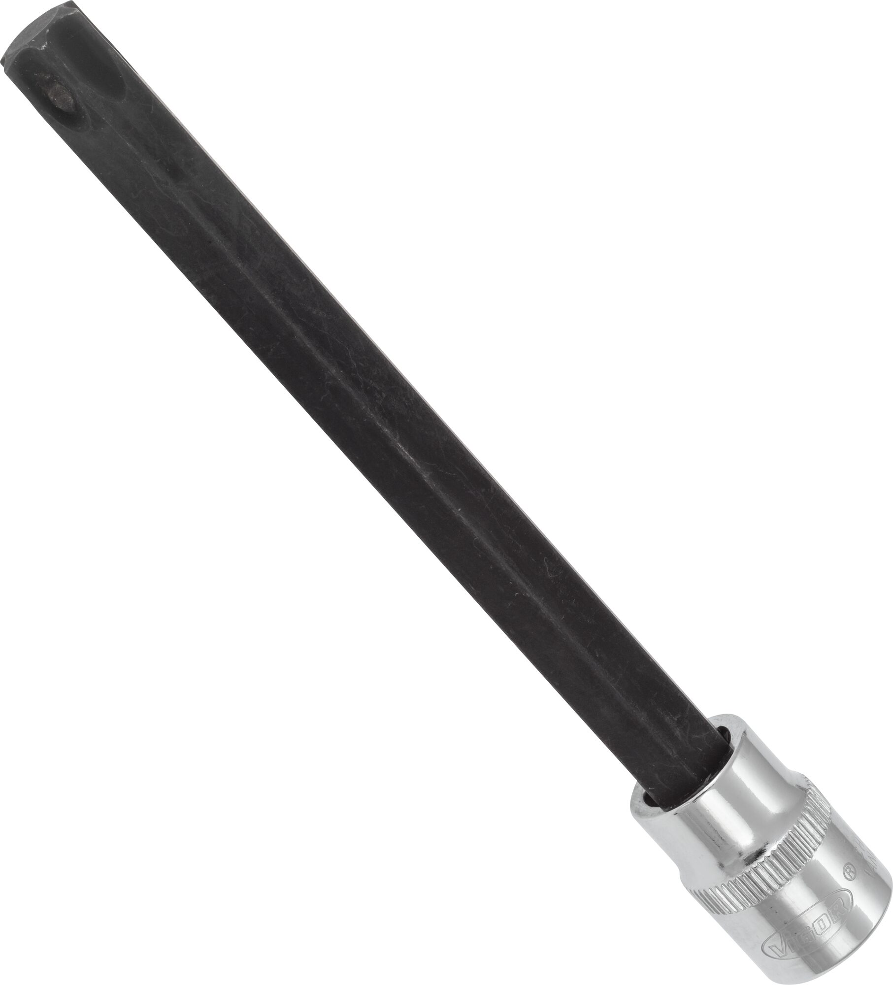 VIGOR T Schraubendreher-Einsatz · V6097 · Vierkant hohl 10 mm (3/8 Zoll) · Innen TORX® Profil · T55