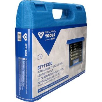 Reparatursatz, Ölablassschraubengewinde KS TOOLS  BT711300