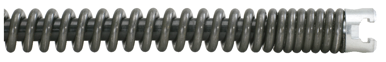 Rohrreinigungs-Spirale mit Kunststoff-Innenseele Ø 22mm