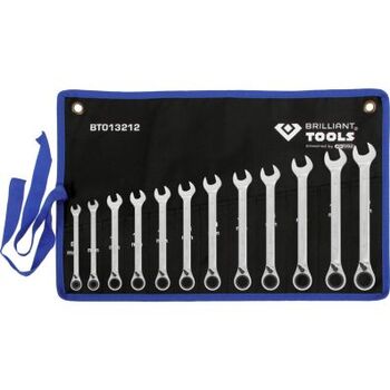 Ratschen-Ringschlüsselsatz KS TOOLS  BT013212