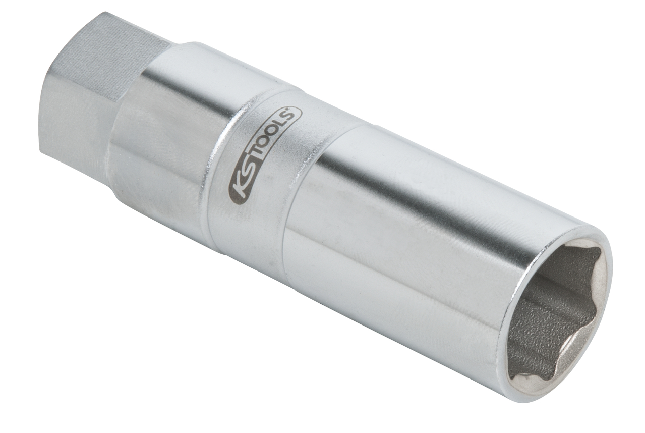 Stoßdämpfer-Außensechskant-Gegenhalter-Stecknuss, 17 mm