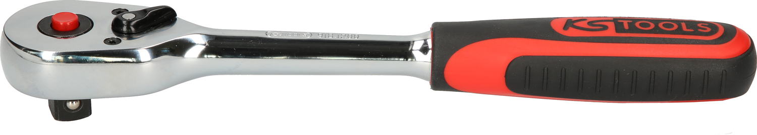 1/2" CHROMEplus Umschaltknarre, 45 Zahn