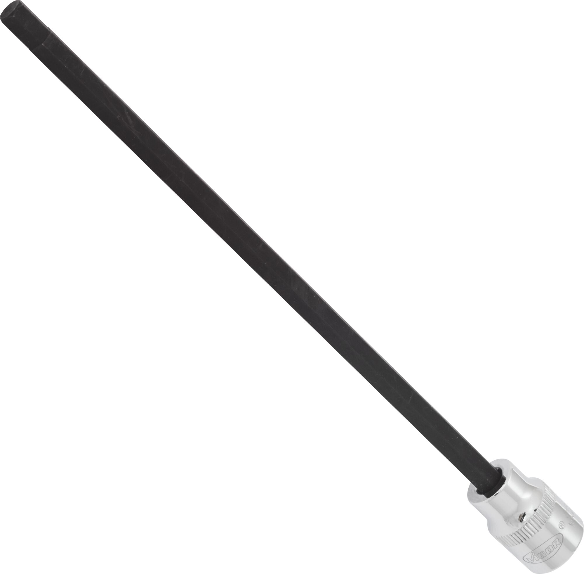 VIGOR Schraubendreher-Einsatz · V6157 · Vierkant hohl 10 mm (3/8 Zoll) · Innen Sechskant Profil · 6 mm