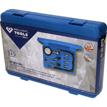 Kompressionsdruckprüfset KS TOOLS BT581100 Kompressionsdruckprüfset KS TOOLS BT581100