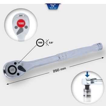 Umschaltknarre KS TOOLS  BT022995