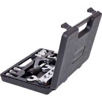 Klima-Kälte-Bördel- und Muffen-Satz 1/8"-3/4", 10-tlg