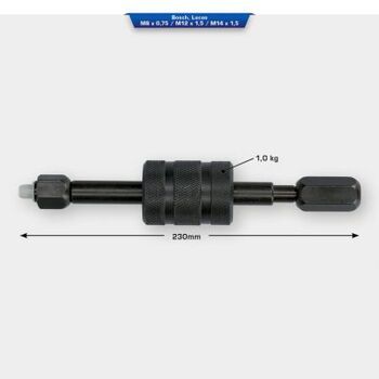 Demontagewerkzeugsatz, Common-Rail-Injektor KS TOOLS  BT551120