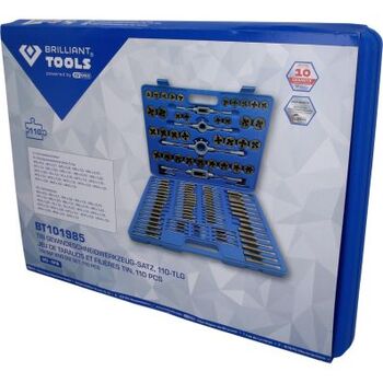Gewindeschneidwerkzeugsatz KS TOOLS  BT101985