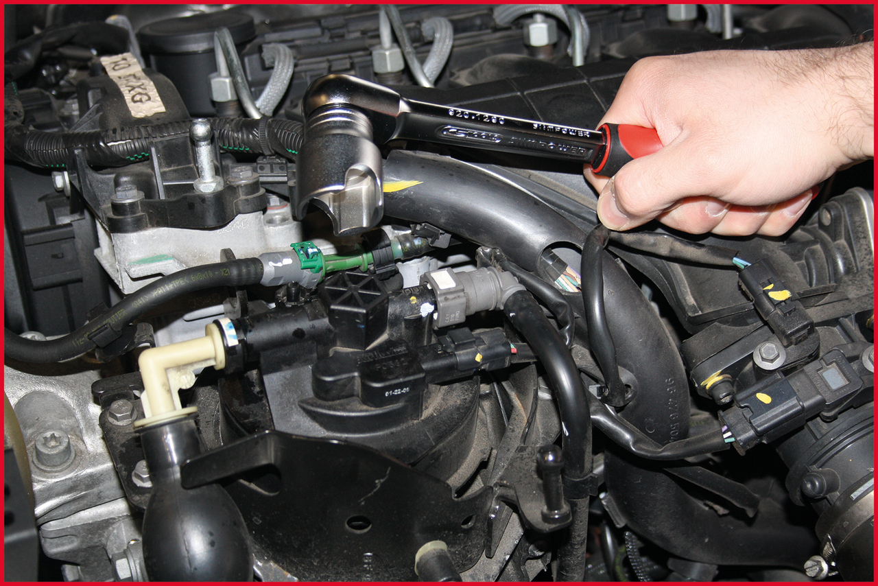 1/2" Kraftstofffilter-Schlüssel für 2,0/2,2 HDI Motoren