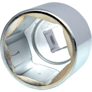 3/4" Sechskant-Stecknuss, kurz, 46mm