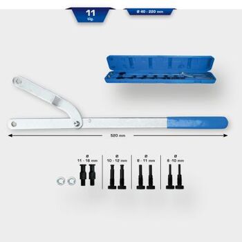 Schraubendrehersatz, Batterieverschlussstopfen KS TOOLS  BT595750