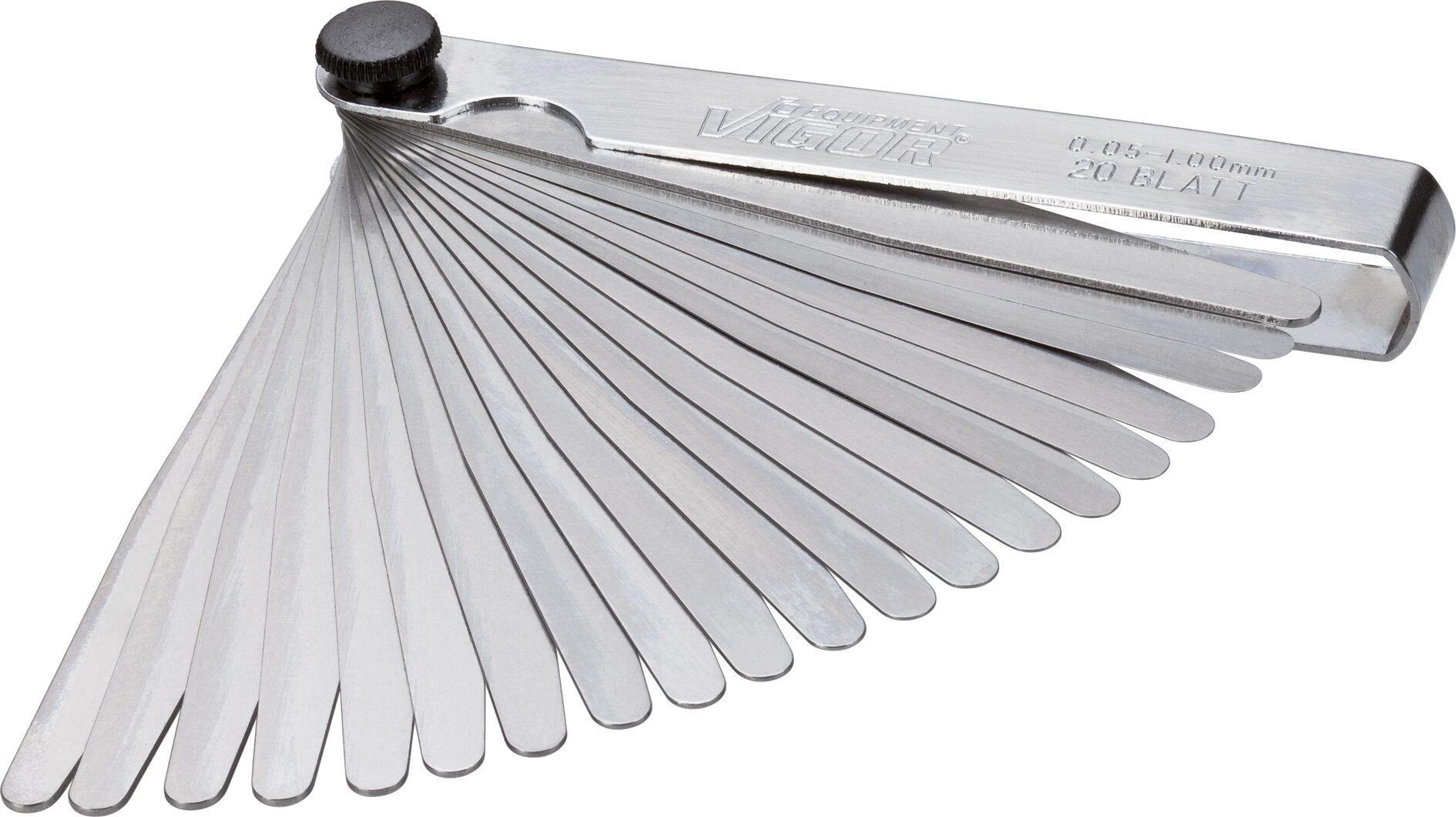 VIGOR Fühlerlehren Satz · V1714 · 0,05 – 1,00 mm
