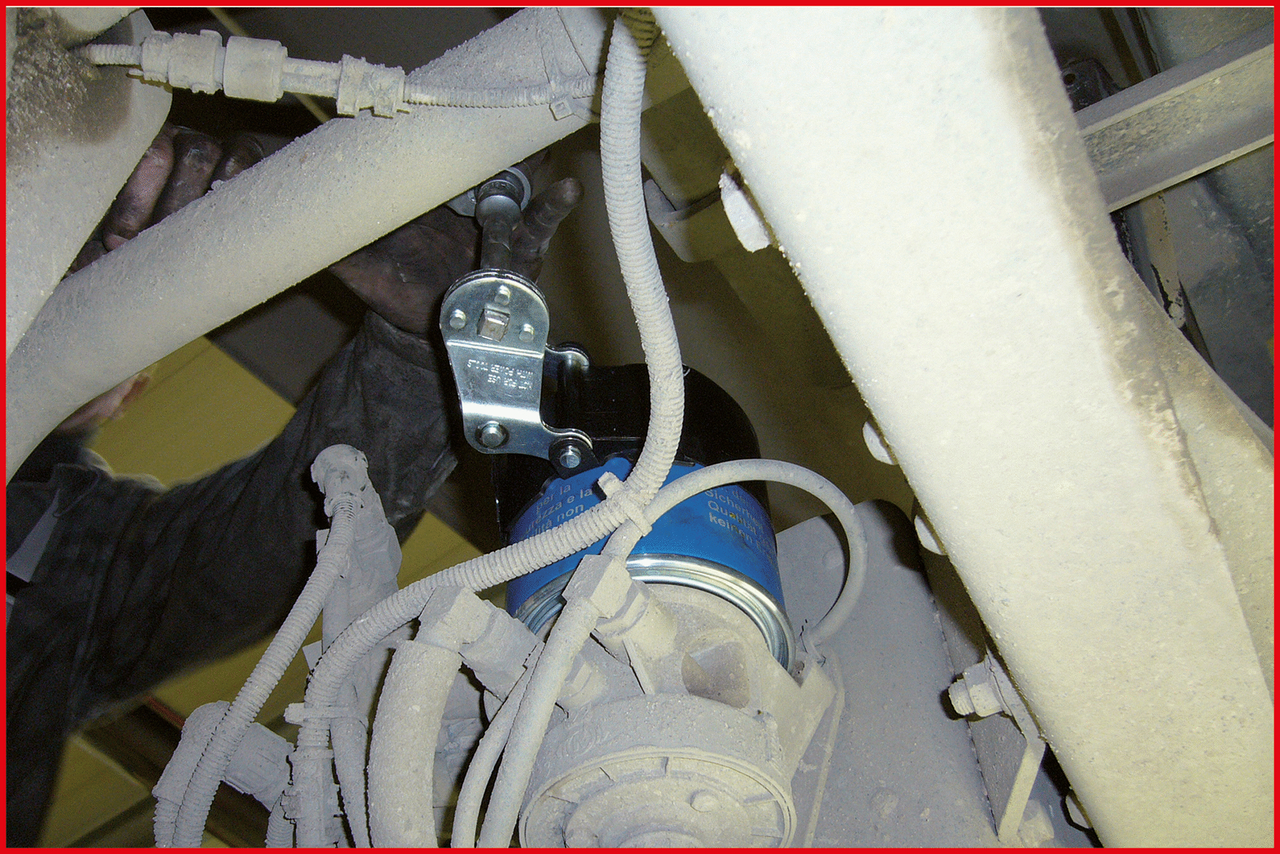 1/2" Filter-Stahlband-Schlüssel, Ø 130-143mm