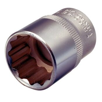 1/2" 12-kant-Stecknuss, 3/8``