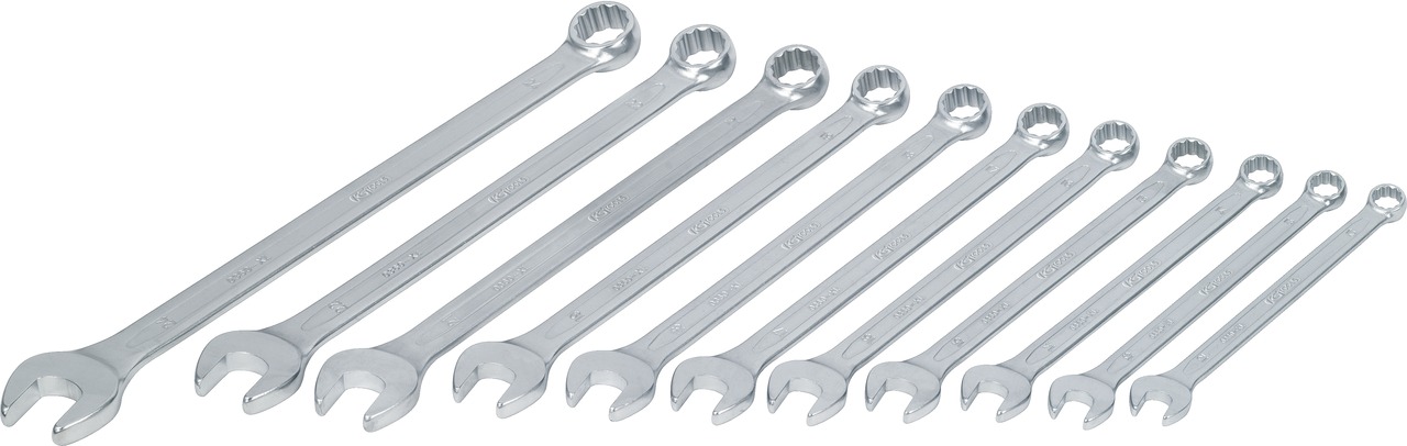 Ringmaulschlüssel-Satz, XL 11-tlg 12-24mm