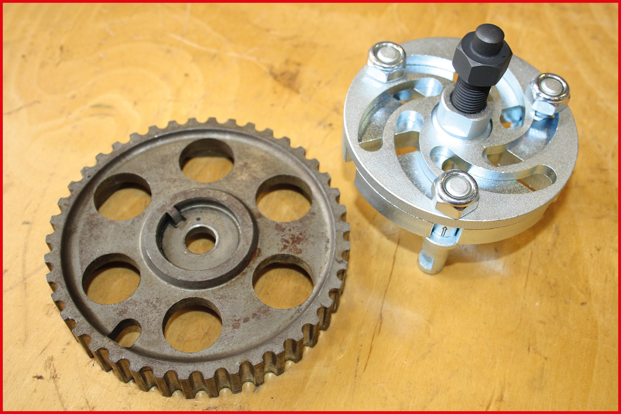 Universal-Riemenscheiben-Abzieher, 3-armig, 30-60mm