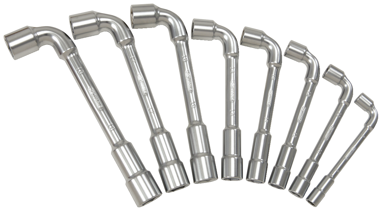 ULTIMATEplus Doppel-Steckschlüssel-Satz, gekröpft, 11-tlg