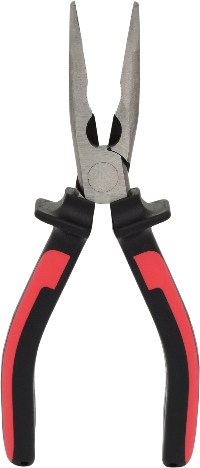 ERGOTORQUE Flachrundzange, gebogen, 210mm