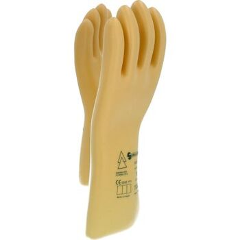 Elektriker-Schutzhandschuh mit Schutzisolierung, Größe 12, Klasse 1, weiß