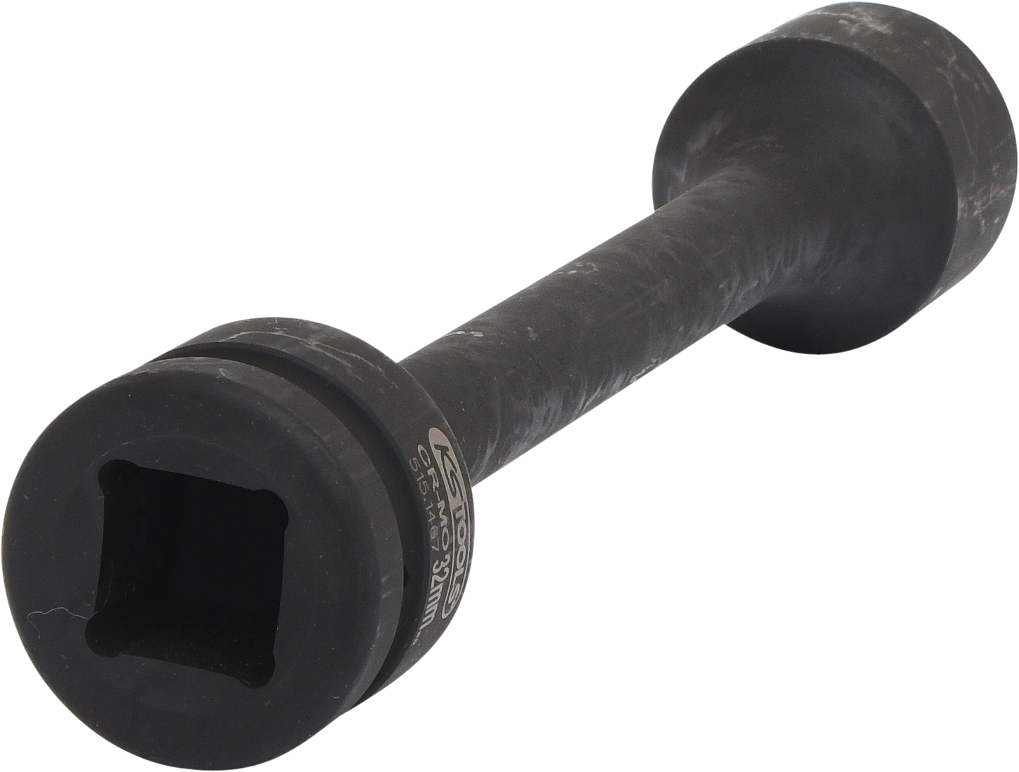 1" Sechskant-Torsions-Kraftstecknuss, XL, 32mm, 600Nm