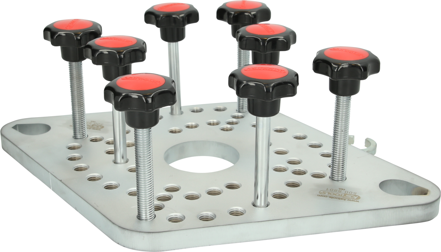Adapterplatte für Druckluft-Stand-Federspanner