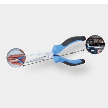 Flachrundzange KS TOOLS  BT067606