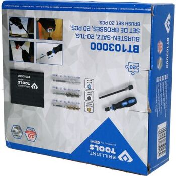 Reinigungsbürsten-Satz KS TOOLS BT103000 Reinigungsbürsten-Satz KS TOOLS BT103000