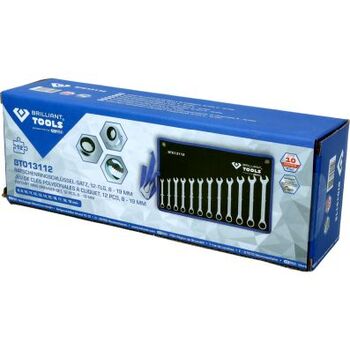 Ratschen-Ringschlüsselsatz KS TOOLS  BT013112