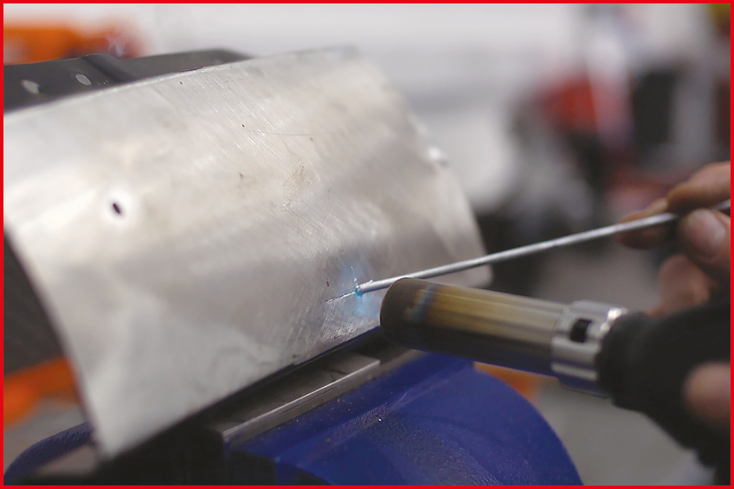 Aluminium-Reparatur-Satz, 6-tlg