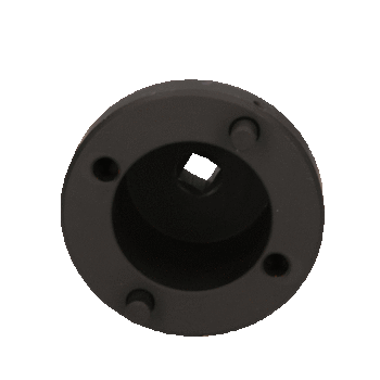 1/2" Achsmuttern-Schlüssel mit 2 Zapfen für Fuso, Ø 100 mm