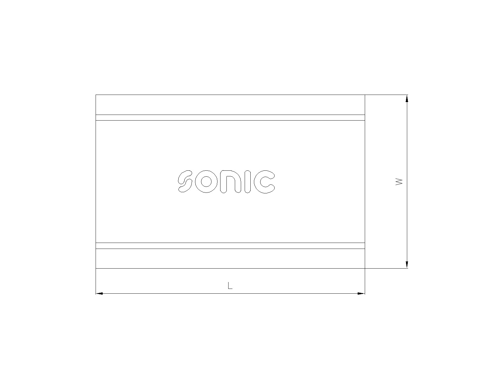 Werkzeugwagen Sonic S12 Edelstahl-Arbeitsplatte 47615