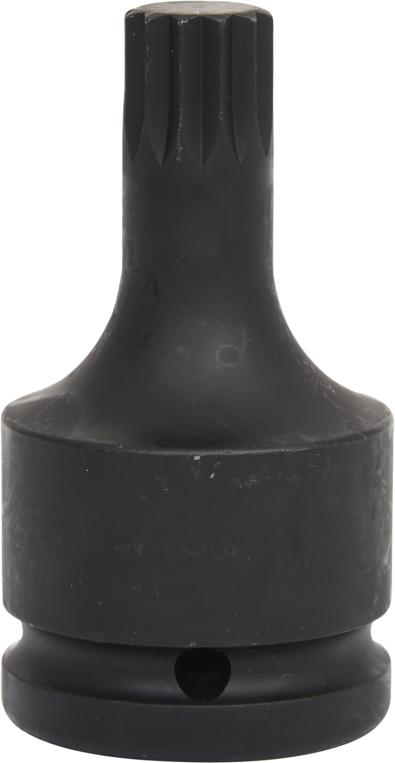 3/4" Kraft-Bit-Stecknuss für Vielzahn(XZN®)-Schrauben, kurz