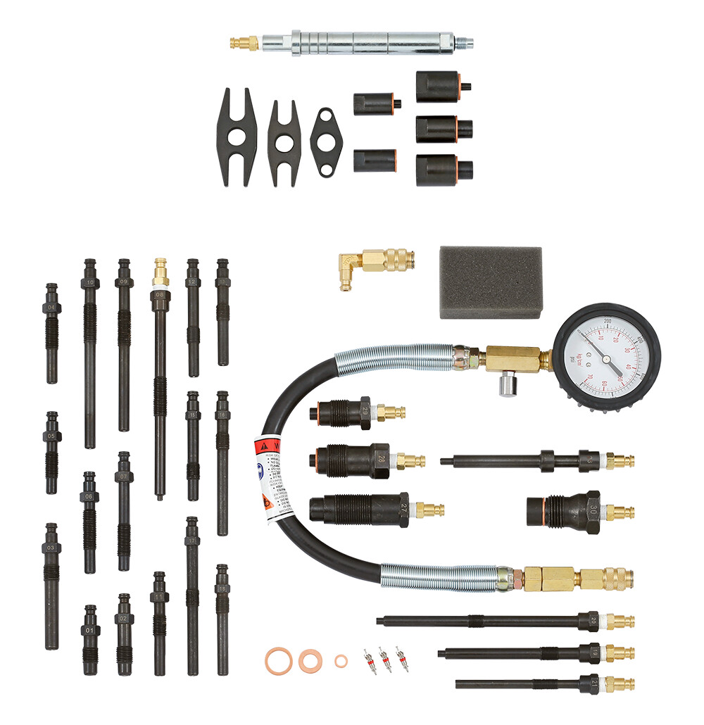 Werkzeug Sonic Kompressionstester-Satz 37-tlg. 818010
