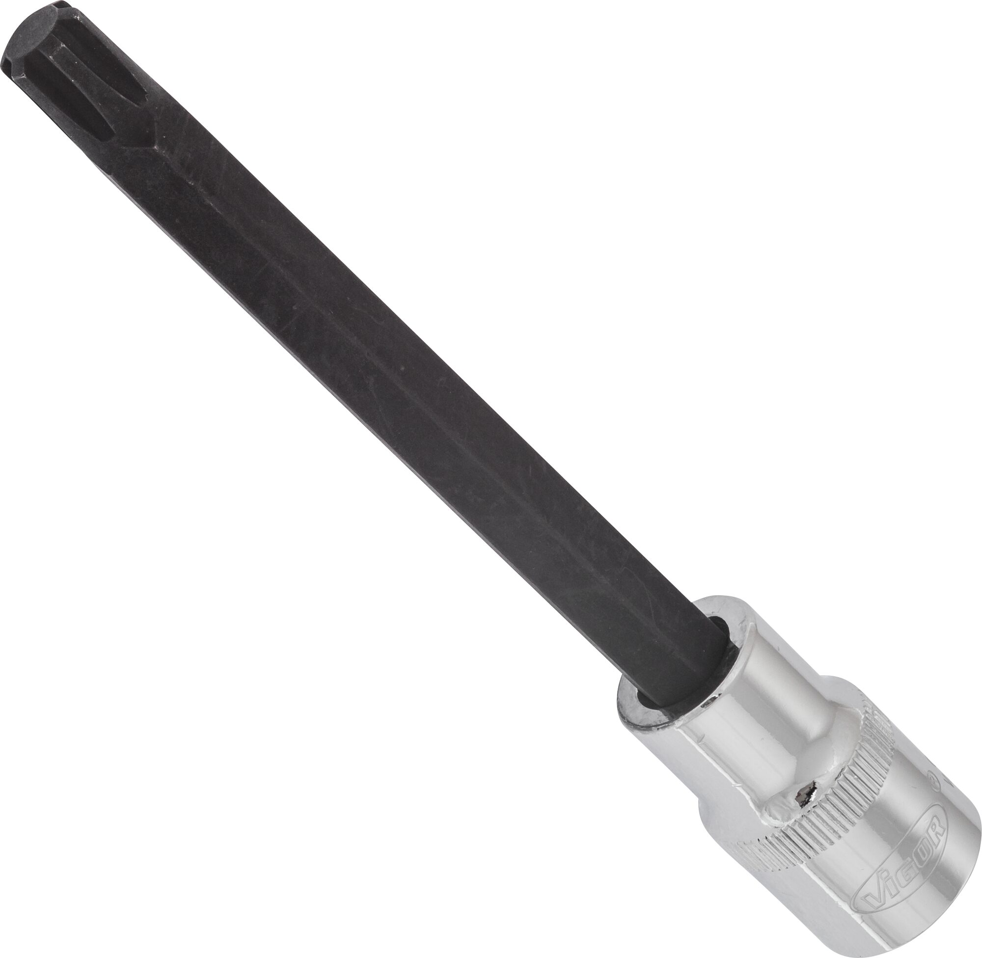 VIGOR RIBE Schraubendreher-Einsatz · V2222 · Vierkant hohl 12,5 mm (1/2 Zoll) · Innen Keilprofil Ribe-CV · M10