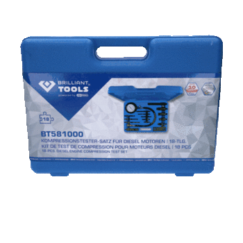 Kompressionsdruckprüfset KS TOOLS  BT581000