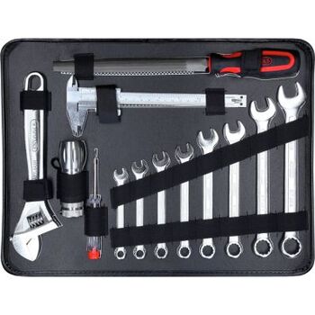 1/4"+1/2" Werkzeug-Satz, 127-tlg