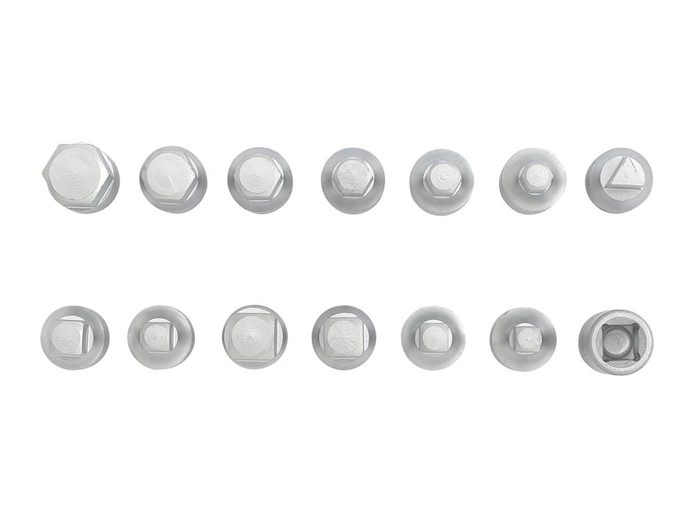 Werkzeug Sonic Ablassschraubenschlüssel-Satz 3/8" 14-tlg. 802214