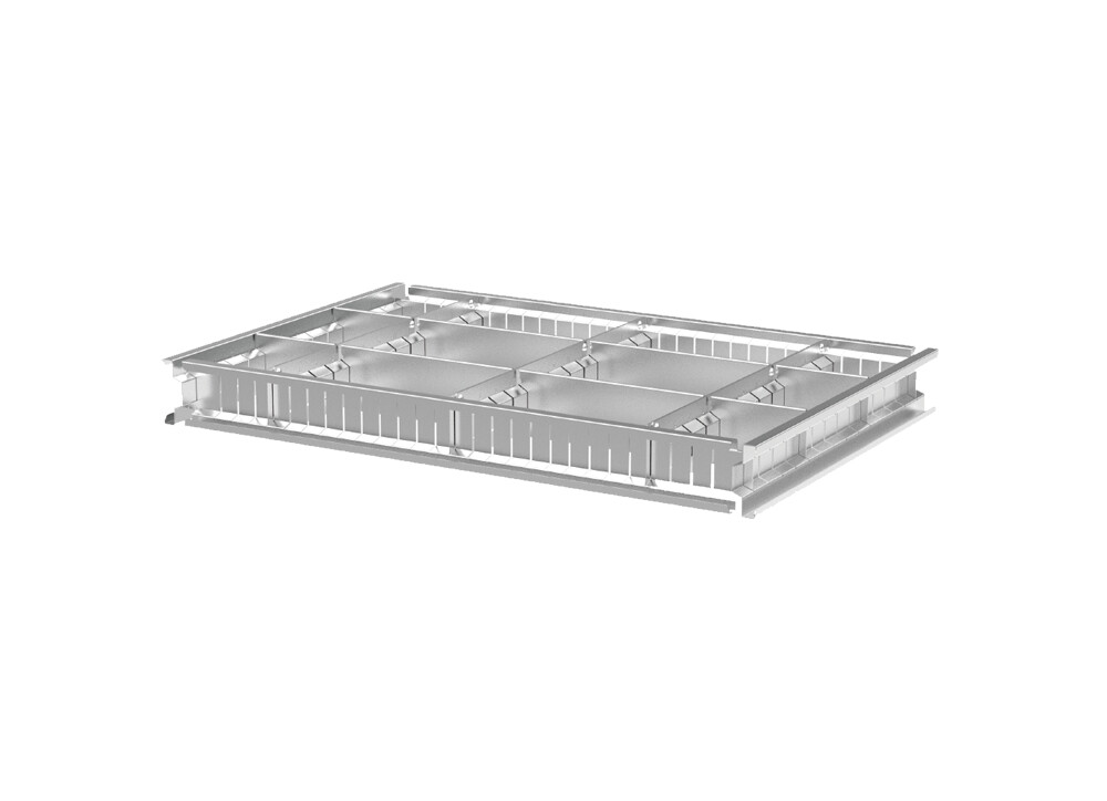 Werkzeug-Ablageschale Sonic MSS+ Schubladenteilersatz fahrbarer Schrank 700mm 5999318