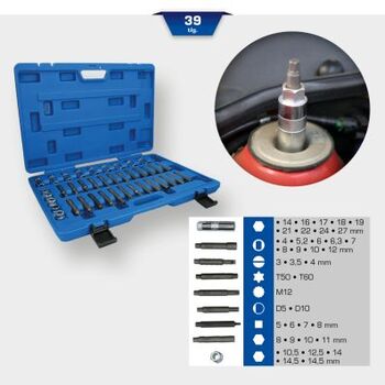 Werkzeugsatz, Stoßdämpfer-Kolbenstange KS TOOLS  BT651050