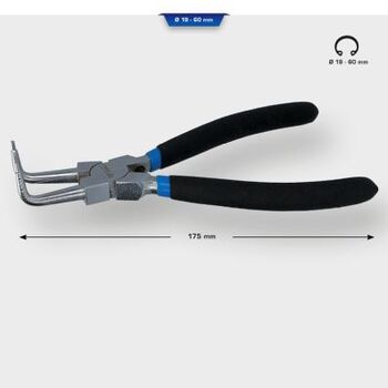 Seegerringzange KS TOOLS  BT067004