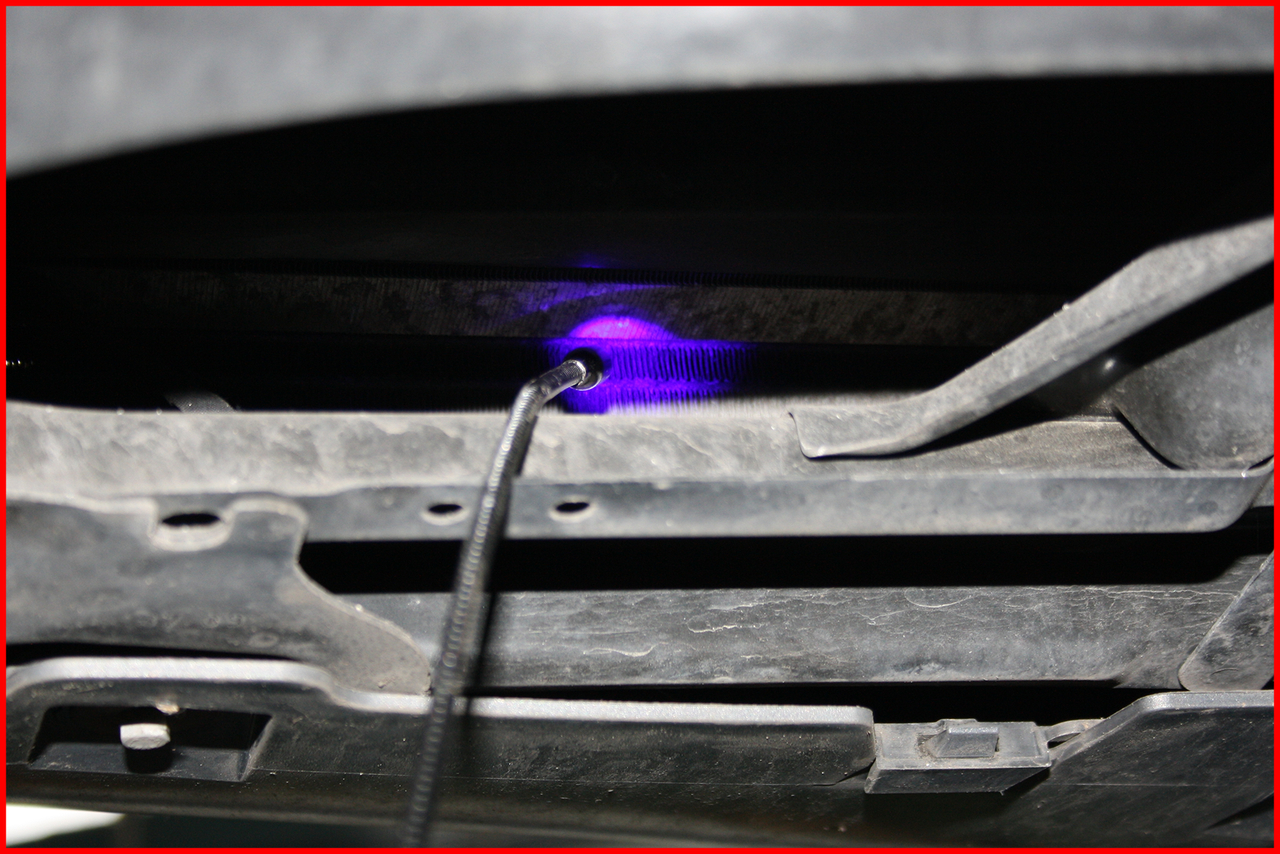 Flexible UV-Inspektions-Stablampe, 450mm