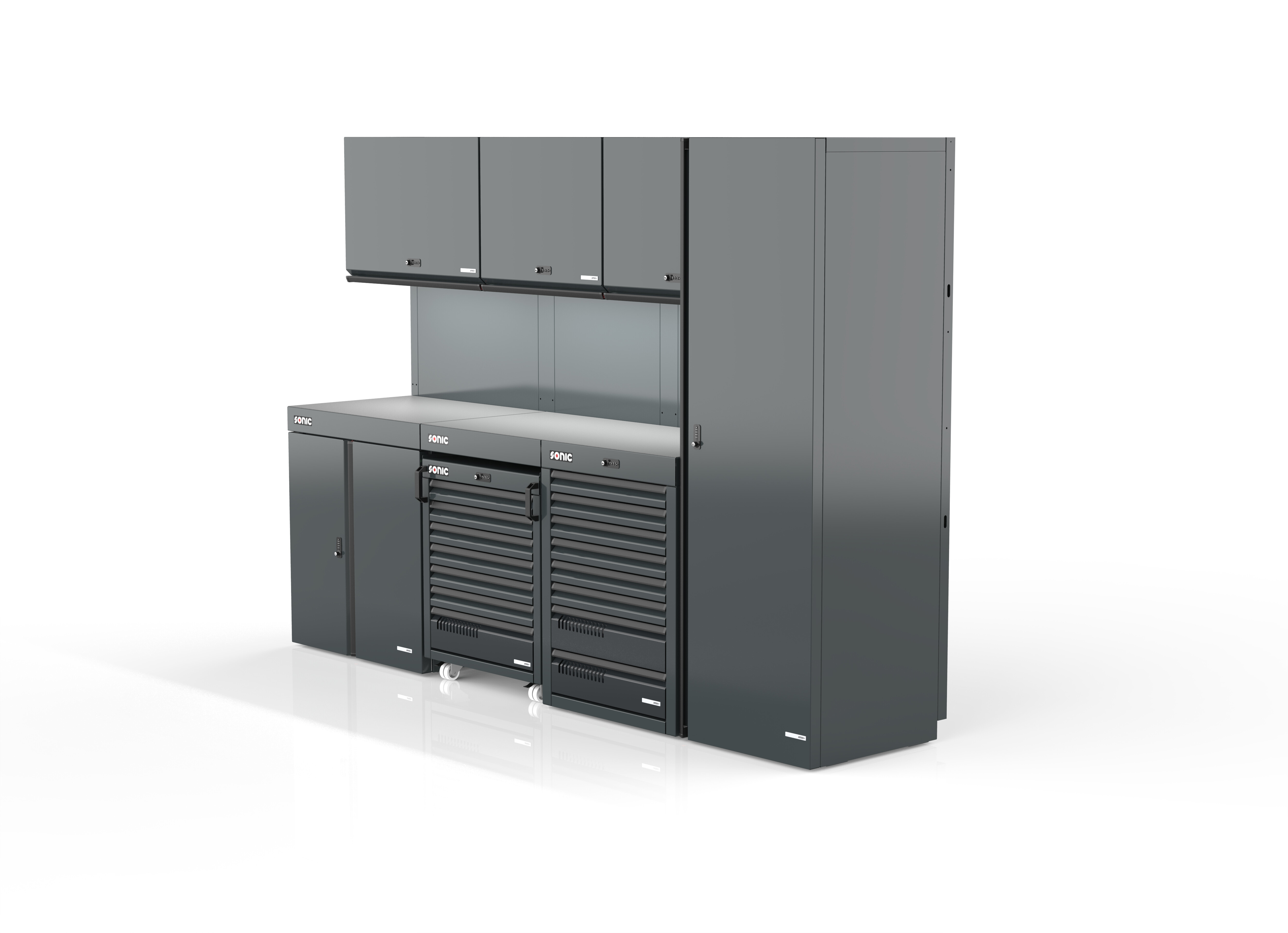 Werkzeug-Ablageschale Sonic MSS+ Schrankwand hoch 2980mm 5880010