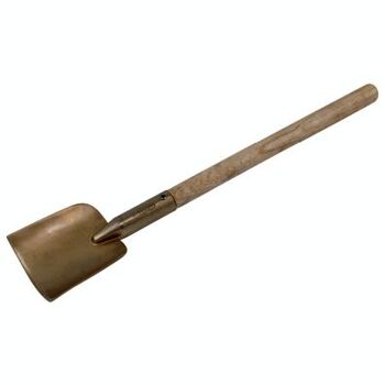 BRONZEplus Schaber konkav 150 mm